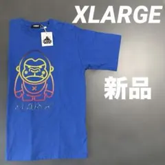 XLARGE KIDSネオンファニーゴリラ半袖Tシャツ新品未使用美品のサムネイル