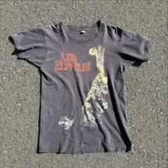 希少　80s Led Zeppelin バンドT 鬼フェード 当時物　USA製