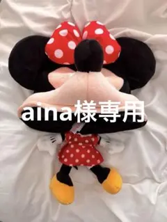 Disney ミニーマウス ファンキャップ 被り物のサムネイル