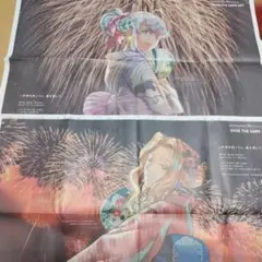 FGO 10周年　新聞　広告　新潟　ククルカン　コアトル