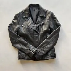 worca r. 本革　レディース レザージャケット ライダース Mサイズ