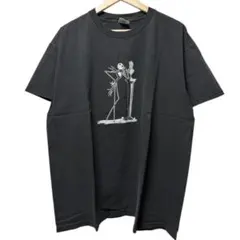90s〜 ナイトメアー ビフォア クリスマス ジャック Tシャツ XL
