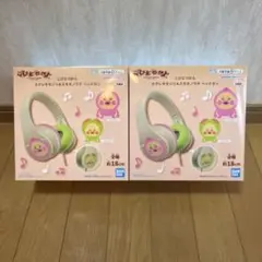 こびとづかん カクレモモジリ＆スモモノウチ ヘッドホン 2点セットのサムネイル