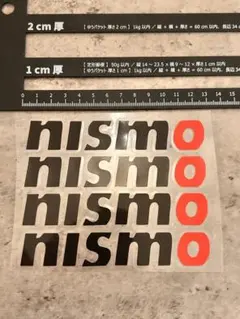 Nissan Nismo フレークステッカー 9枚入り - メルカリ