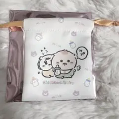 ちいかわベビー 巾着 シーサー くりまんじゅう