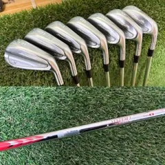 【ほぼ未使用】ミズノプロM-13 アイアン 5-PW GW ７本モーダス125x