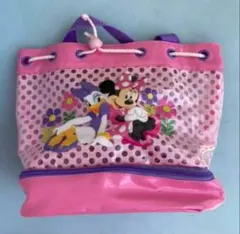 ミニーマウス デイジーダック プールバッグ