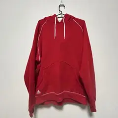 アディダス　パーカー　赤　90s