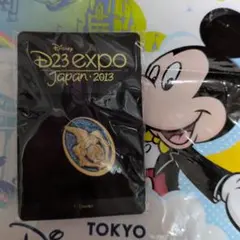 新品】D23 EXPO Japan 2015 ディズニーピンバッジ - メルカリ