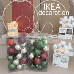 IKEA イルミネーション オーナメント デコレーション ライト まとめ売りのサムネイル