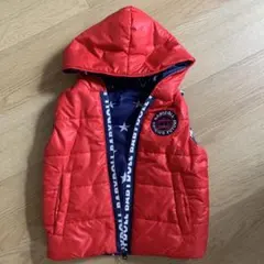 BABY DOLL ダウンベスト