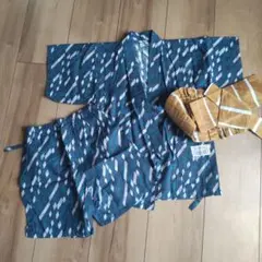 Ocean & Ground 甚平 、浴衣、青・白・茶