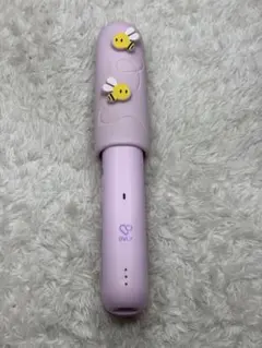 コードレスヘアアイロン ミツバチ　パープル