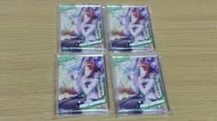 ウマ娘 ファインモーション 百均 アクリルブロック 4点 まとめ売り
