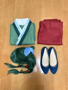 薬屋のひとりごと　猫猫　コスプレ衣装