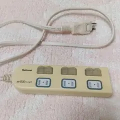 National 延長コード 3個口 1500W