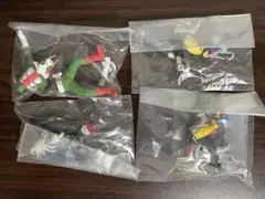 HGシリーズ 仮面ライダーV3 ライダーマン デストロン戦闘員 ガチャガチャ