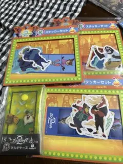 ズートピア2 happyくじ ステッカーセット