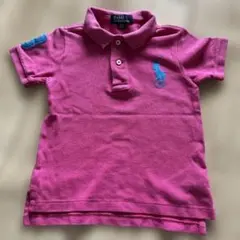 Polo by Ralph Lauren ポロシャツ 24M ピンク