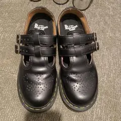 美品❣️Dr.Martens メリージェーン ダブルストラップ UK5 - メルカリ