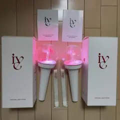 IVE公式ライトスティック ver.1 ペンライト　2個セット