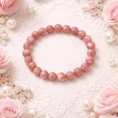 愛と美のストロベリークリスタル・ブレスレット（A-0209-005）