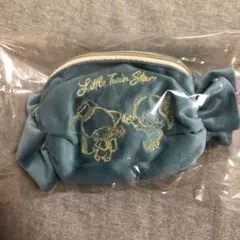 サンリオ一番くじ　ハロウィン2022　キャンディポーチ リトルツインスターズ