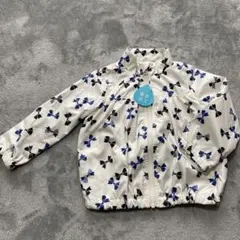 リボン柄撥水加工ジャケット 100cm