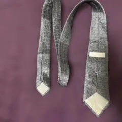 Dior 100%シルク ネクタイ グレー