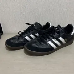【美品‼️即日発送‼️】adidas Samba ブラック/ホワイト スニーカー