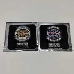 USJ バイオハザード BSAA コースター 2点セット