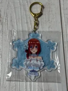 五等分の花嫁 くじ アクキー 三玖