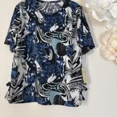 ⭐️Peal ５部袖麻混チュニックのサムネイル