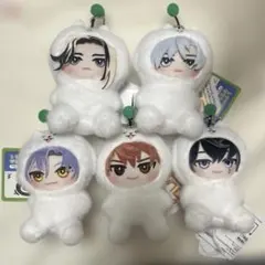 18TRIP エイトリ しゅうまい着ぐるみ おすわりマスコット 朝班 セット