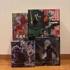 フィギュアまとめ売り5体呪術廻戦　NARUTO 犬夜叉