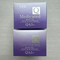 DHC 薬用Qクイックジェル モイスト＆ホワイトニング 100g 2個セット