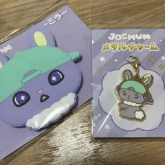 【匿名配送】JOCHUMちまた ラバーミラー メタルチャーム