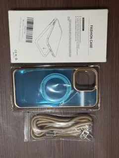 iPhone16ProMax 透明ケースダブルリング　プロマックスケース