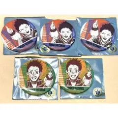 サカモトデイズ 缶バッジ 眞霜平助 5点　タワレコ　タワーレコード