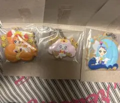 クッキーチャームコット3 プリキュア キュアマーメイド キュアトゥインクル パフ