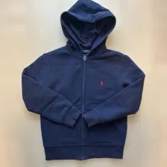 Polo Ralph Lauren ネイビーパーカー S (8)