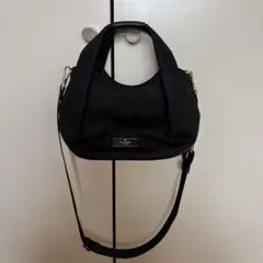 ケイトスペード バッグ スモール プリーテッド クロスボディブラック