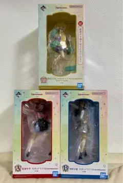 学園アイドルマスター　一番くじ　A賞・B賞・ラストワン賞　セット