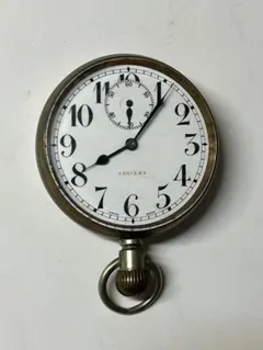 ガラス割れあり・稼働品】ロンジン×精工舎 Wネーム 懐中 希少 - メルカリ