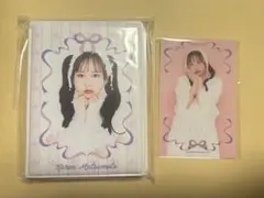 松本かれん すきくじ チェキファイル 3周年 FRUITS ZIPPER - メルカリ