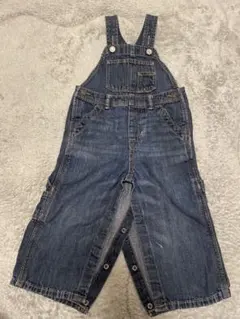 GAP デニムオーバーオール 18-24months