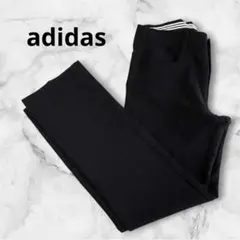 美品 adidas ゴルフパンツ メンズM ブラック ナイロン 90% 黒のサムネイル