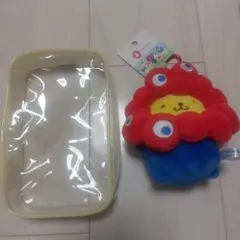 【関西万博】ミャクミャクポムポムプリン カラビナ付なりきりぬいぐるみ おまけ有り