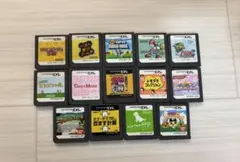 【バラ売り不可】ニンテンドーDS ソフト14本セット