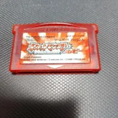 【ジャンク】ポケットモンスター ルビー ゲームボーイアドバンス